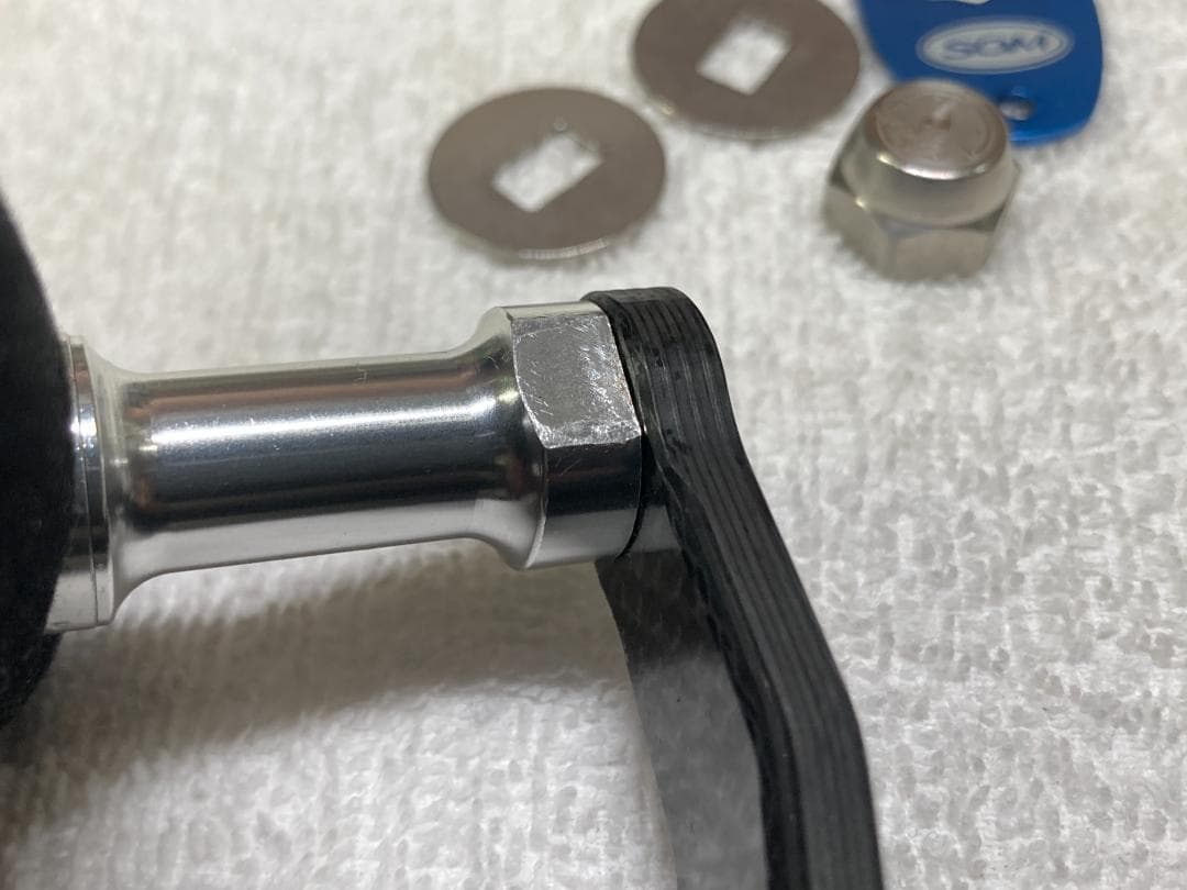 スタジオオーシャンマークNO LIMITS AE85Caカーボンハンドル