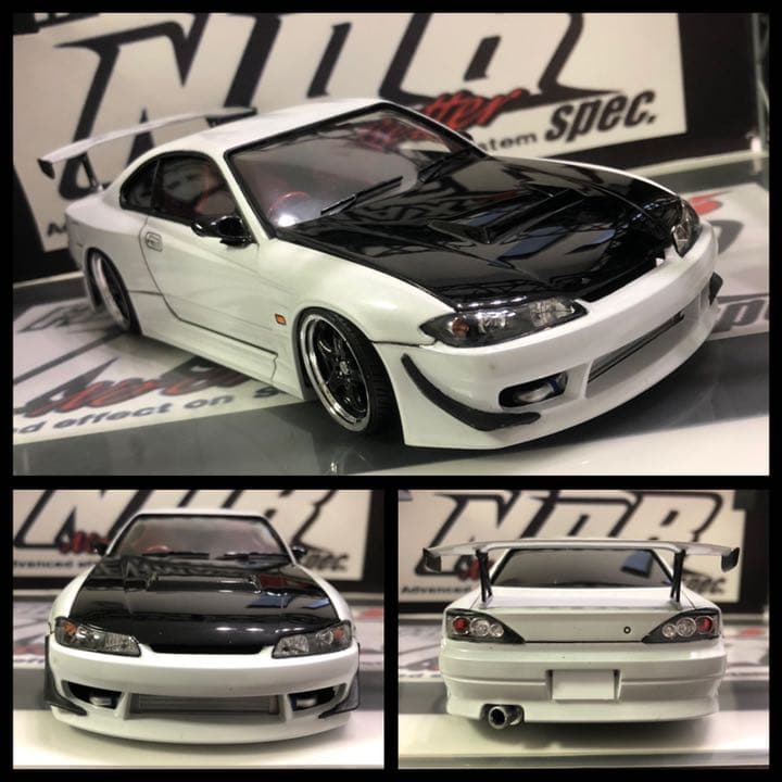 NO.151  1/24 VERTEX S15 シルビア
