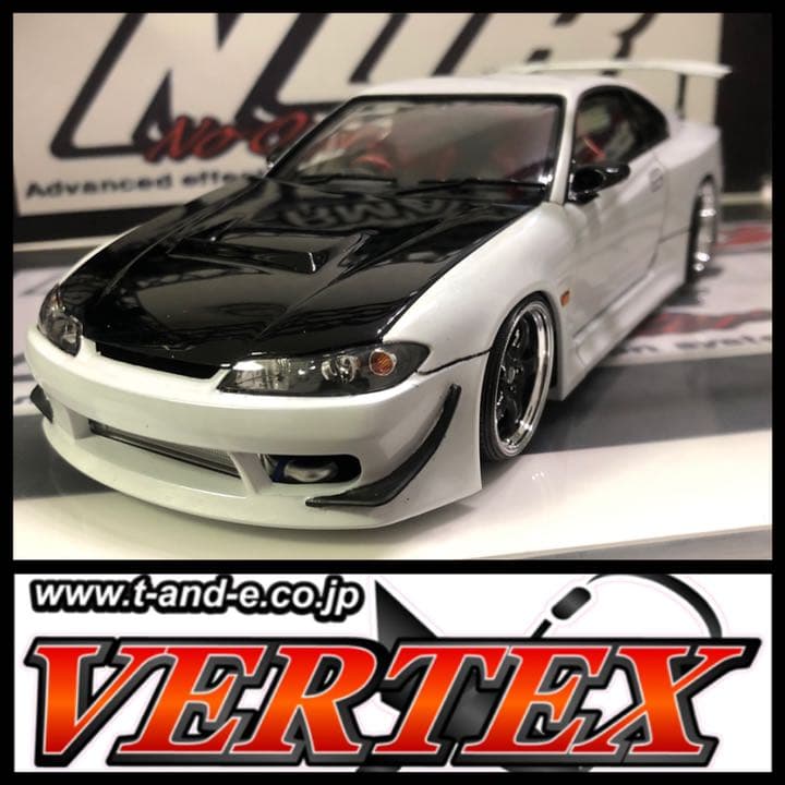 NO.151  1/24 VERTEX S15 シルビア
