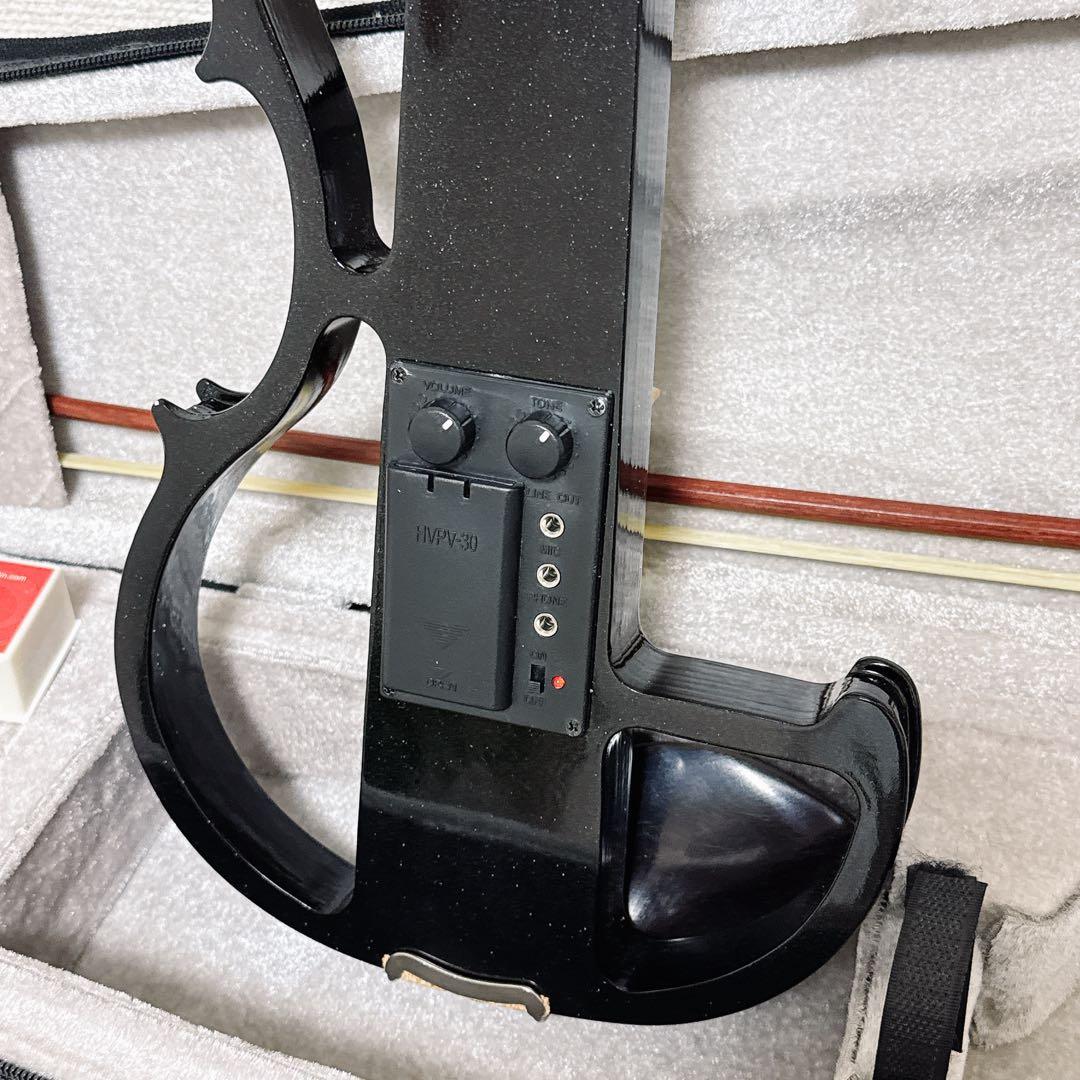 1478【極美品】ENNBOM サイレントバイオリン HVPV-30 4/4