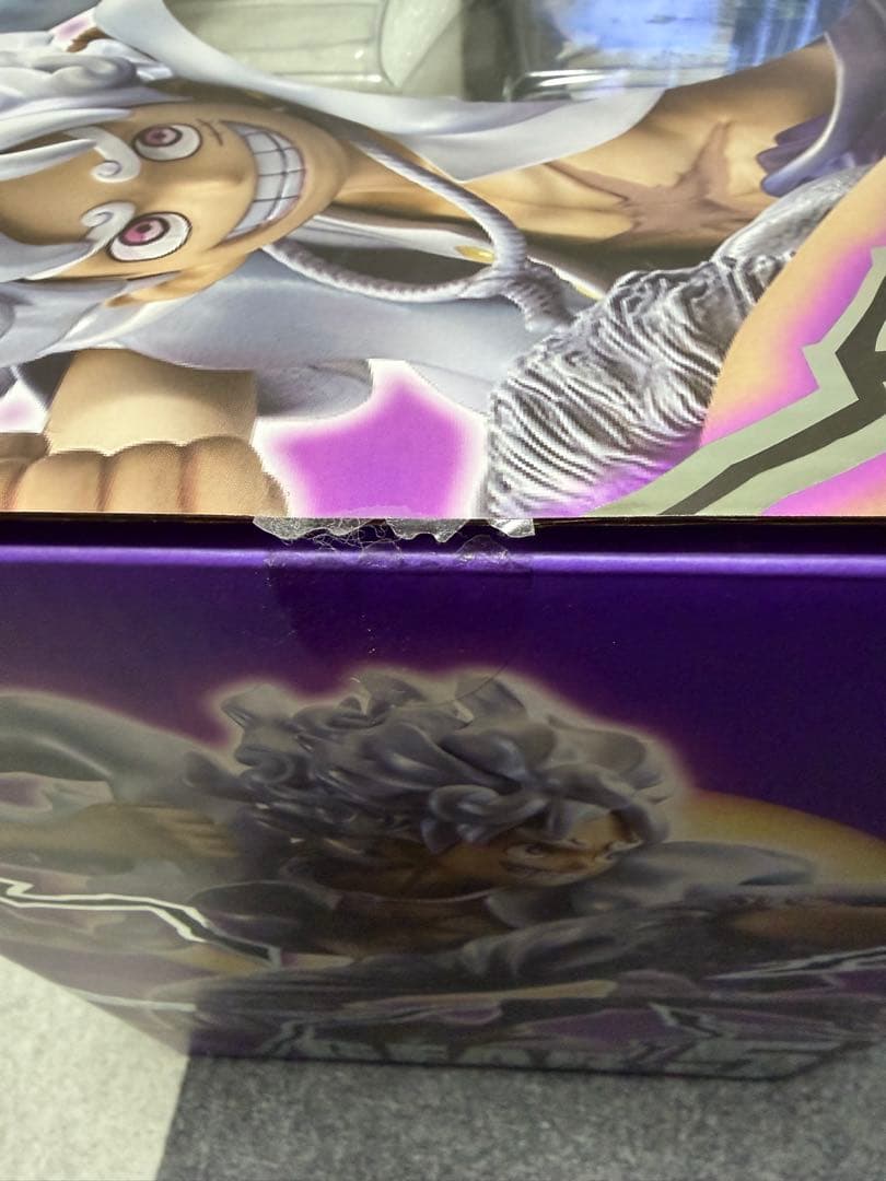 【美品】P.O.P maximum ルフィ　ギア5 ワンピース