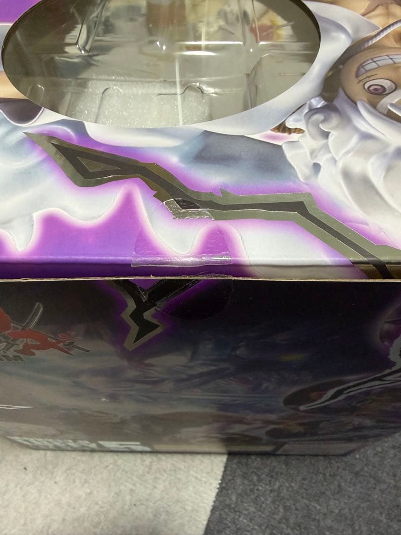 【美品】P.O.P maximum ルフィ　ギア5 ワンピース