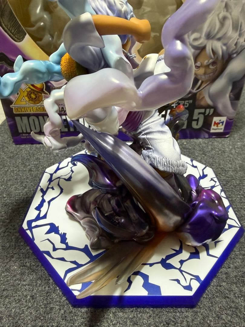 【美品】P.O.P maximum ルフィ　ギア5 ワンピース