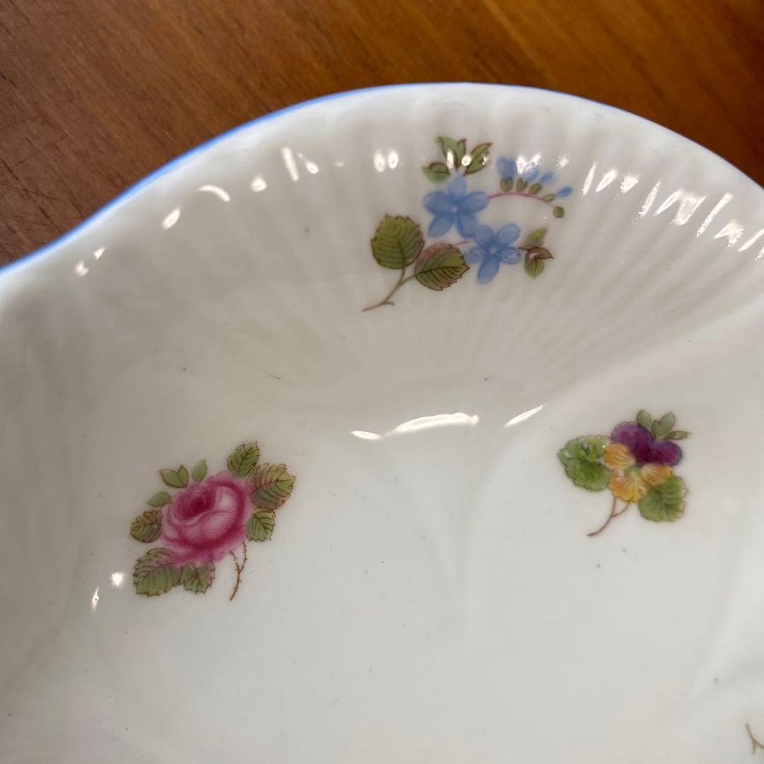 シェリー　ローズパンジーファゲットミーノット　バラパンジースミレ　サラダボウル