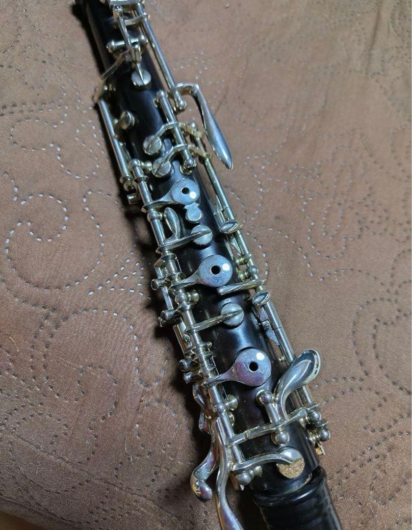 オーボエ　marigaux 901 フランソワルルー選定品
