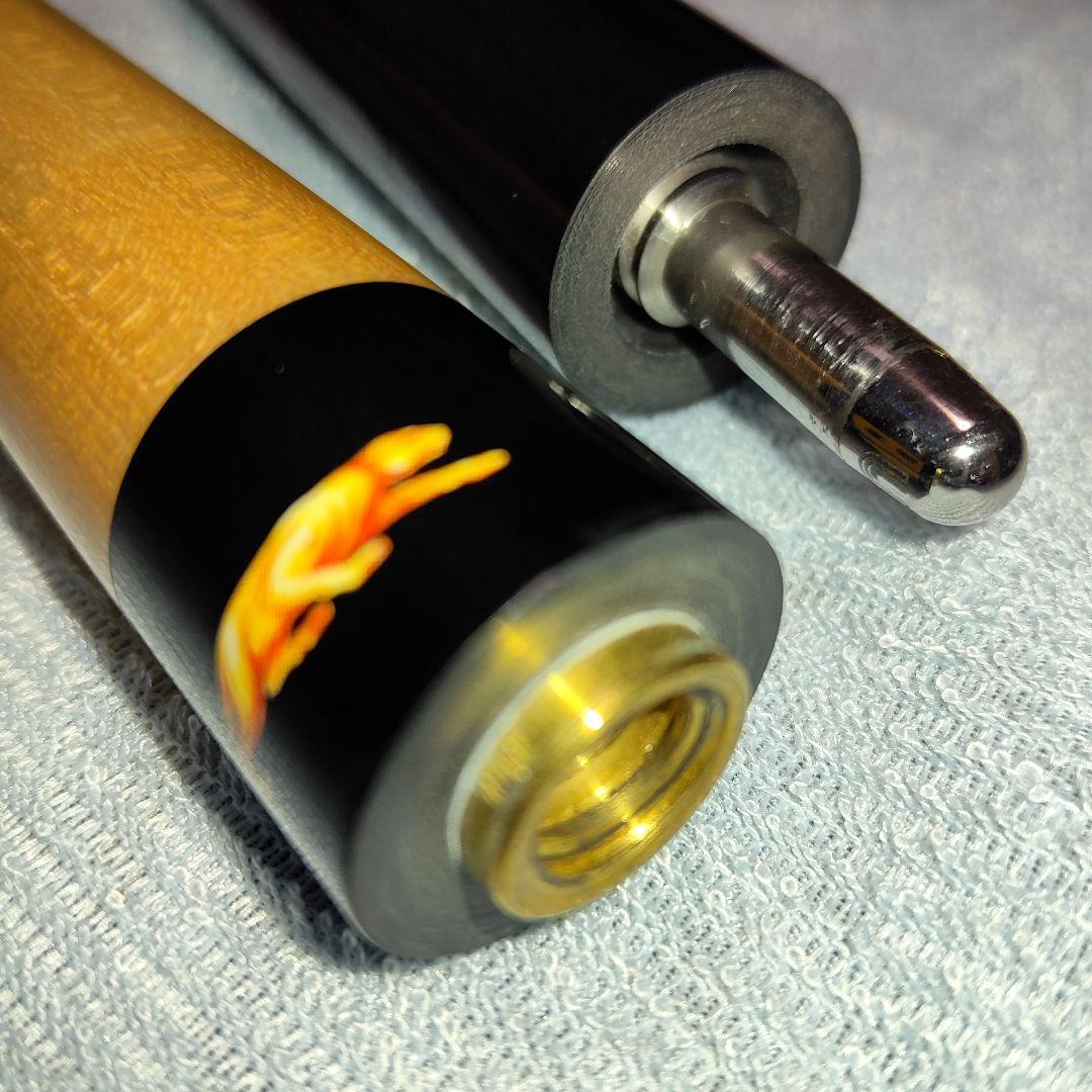 K*n様 プレデターBK2 PREDATOR BK2 ビリヤードキュー ノーラッ