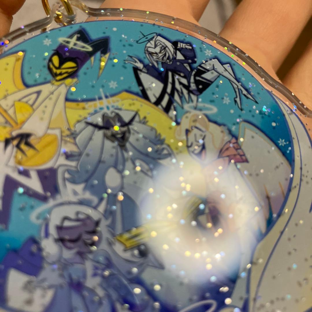 ハズビンホテル　クリスマスキーホルダー　二つ