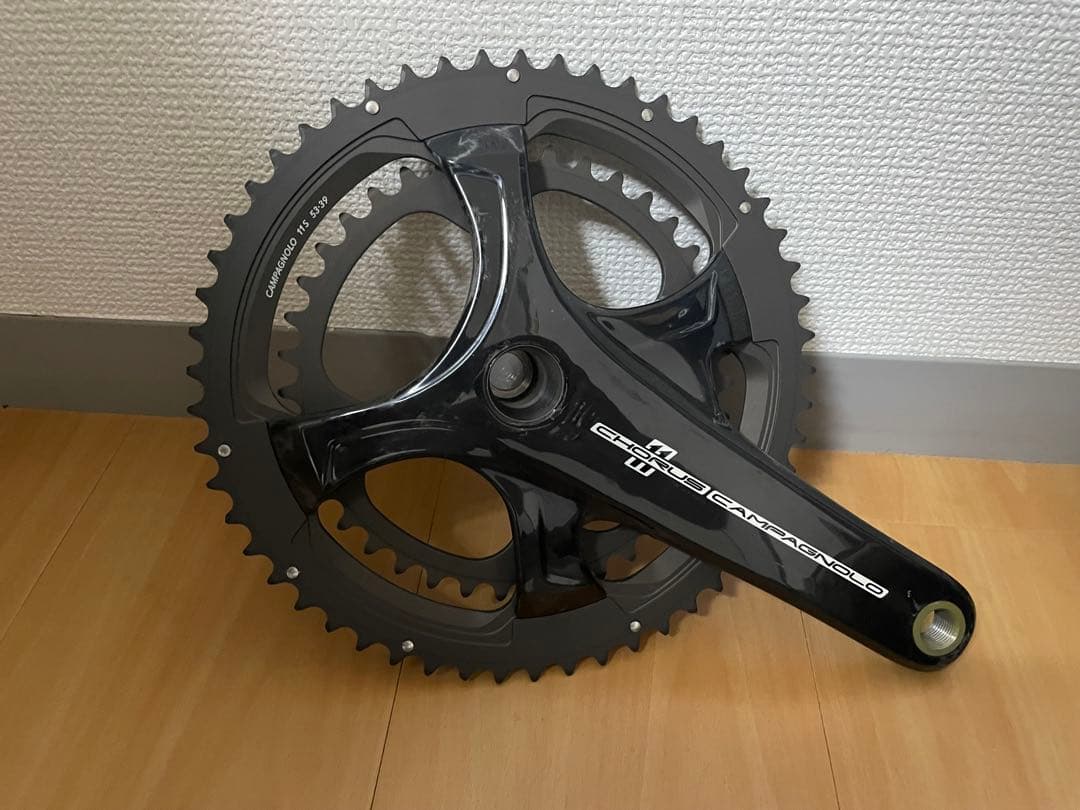 新品未使用　カンパニョーロ　コーラス　クランク　11速　170 53-39