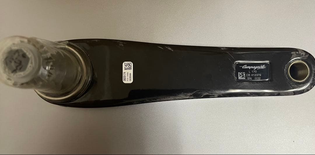 新品未使用　カンパニョーロ　コーラス　クランク　11速　170 53-39