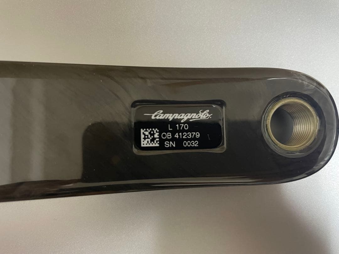 新品未使用　カンパニョーロ　コーラス　クランク　11速　170 53-39