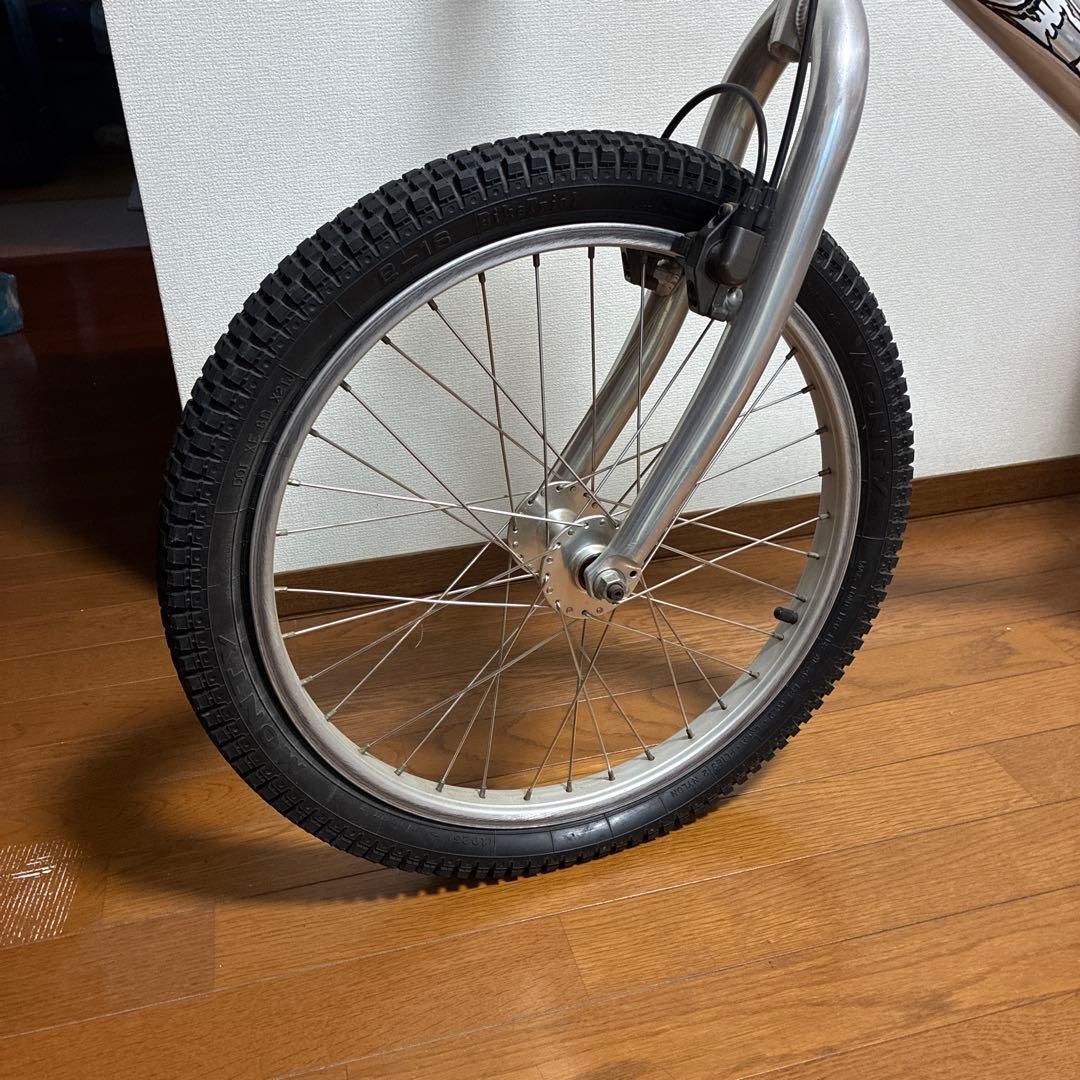 トライアル用自転車 TRASH 油圧ブレーキ