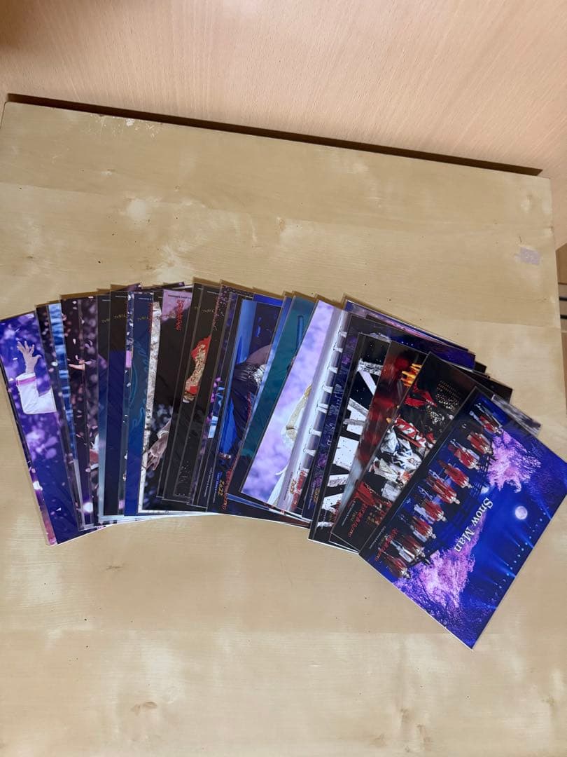 Man 滝沢歌舞伎 写真 33枚セット