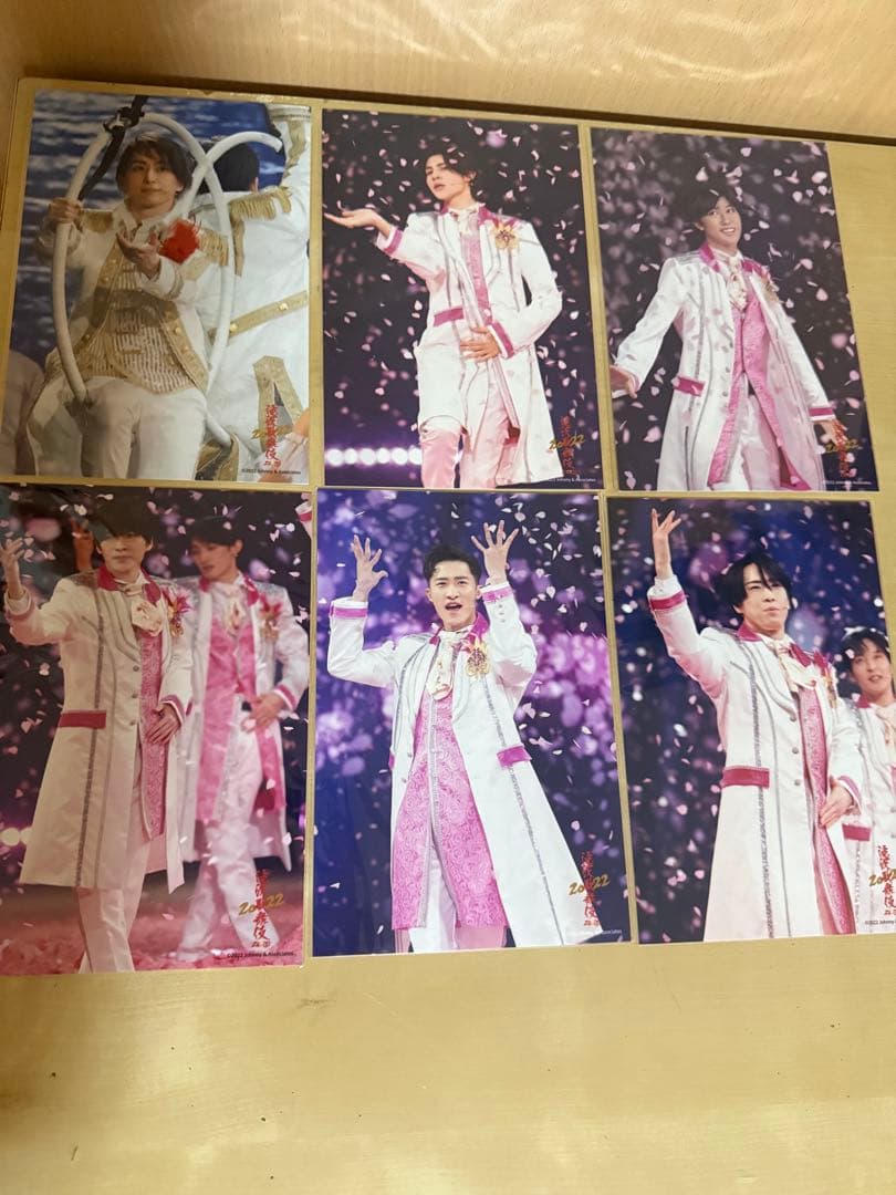 Man 滝沢歌舞伎 写真 33枚セット