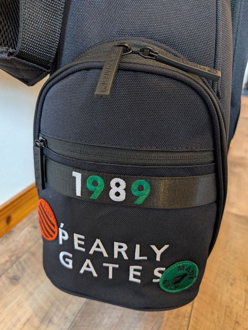 ワッペンスタンド式キャディバッグ (46インチ対応)(9型) (UNISEX)