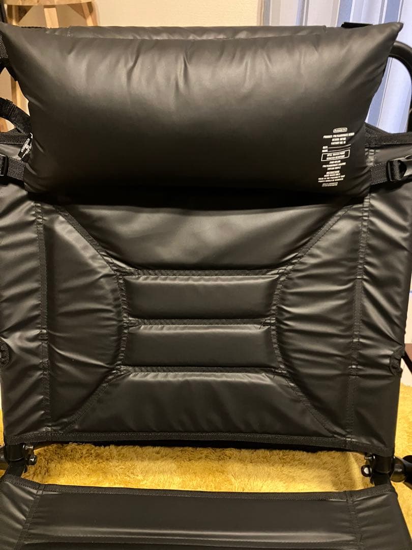 アッソブ　リクライニング　ローバーチェア　ブラック　3点セット