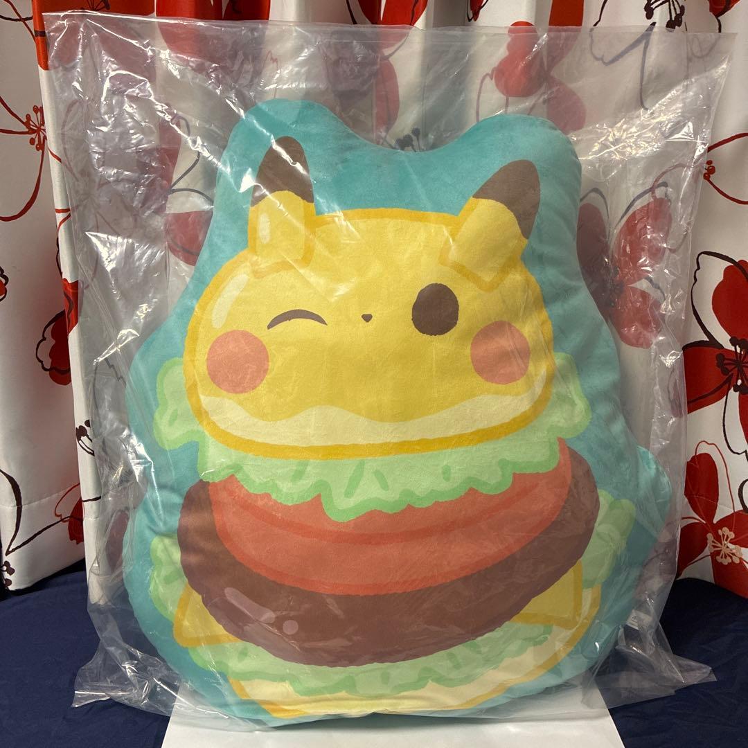 ポケピース　一番くじ　ぬいぐるみ　D賞　ピカチュウ　F賞　ワッカネズミ　ヒバニー