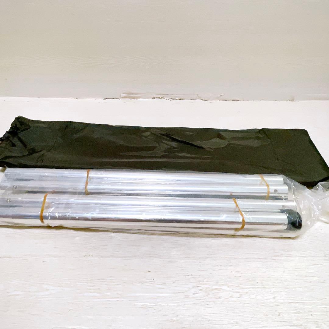 未使用品 ツインピルツフォークtc 2ポールテント シェルター キャンプ 白