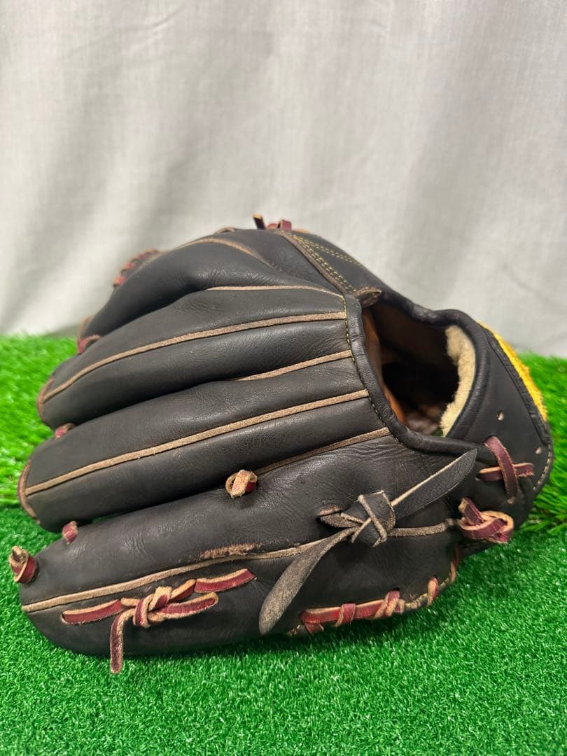 プロ支給品　小笠原道大選手実使用グローブ　ミズノプロ