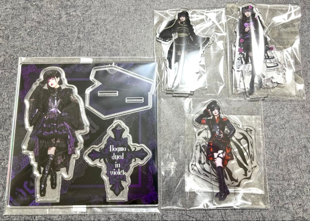 夜宵やむ アクリルスタンド 生誕 軍服 AdamLilith