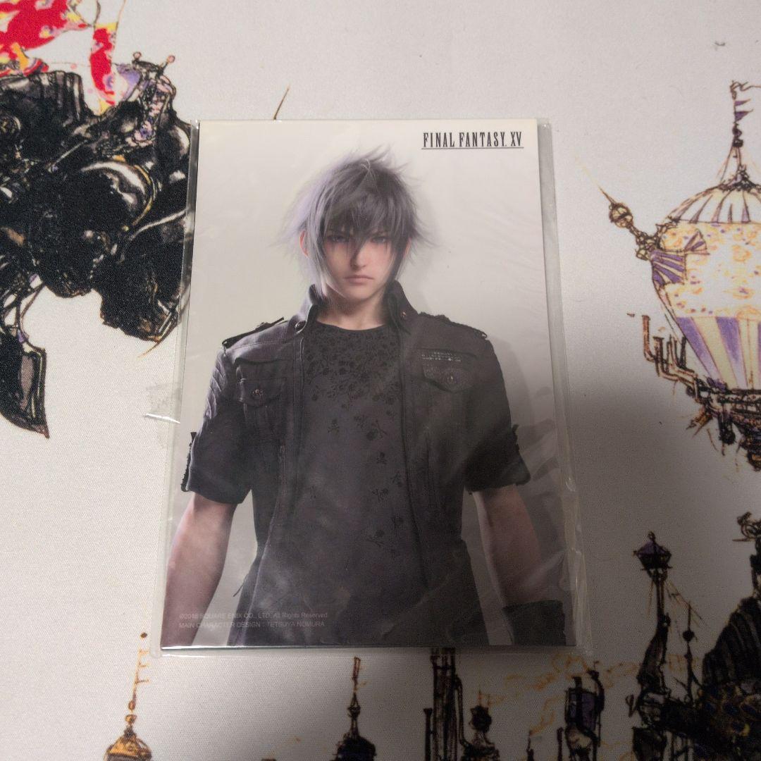 ファイナルファンタジーXV ポストカード6種セット