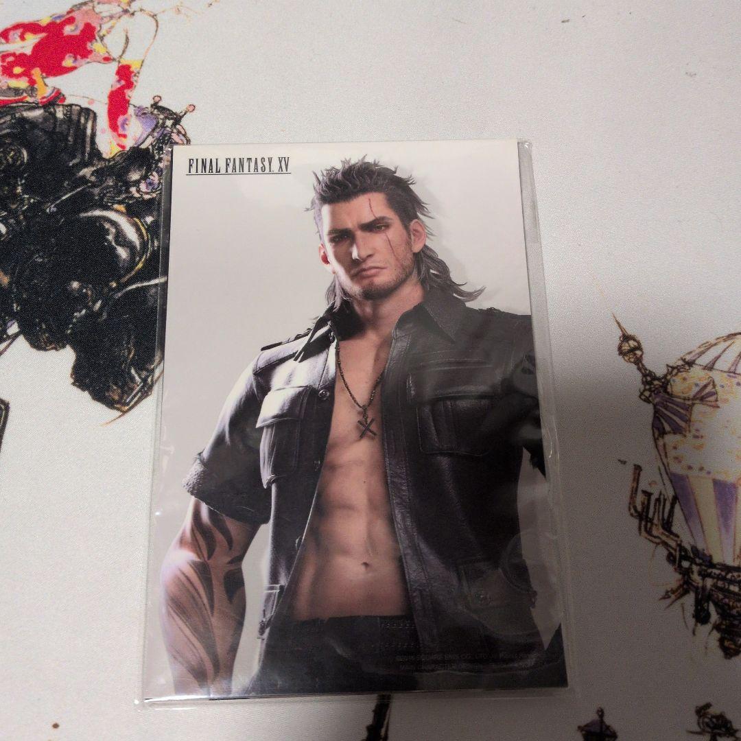 ファイナルファンタジーXV ポストカード6種セット
