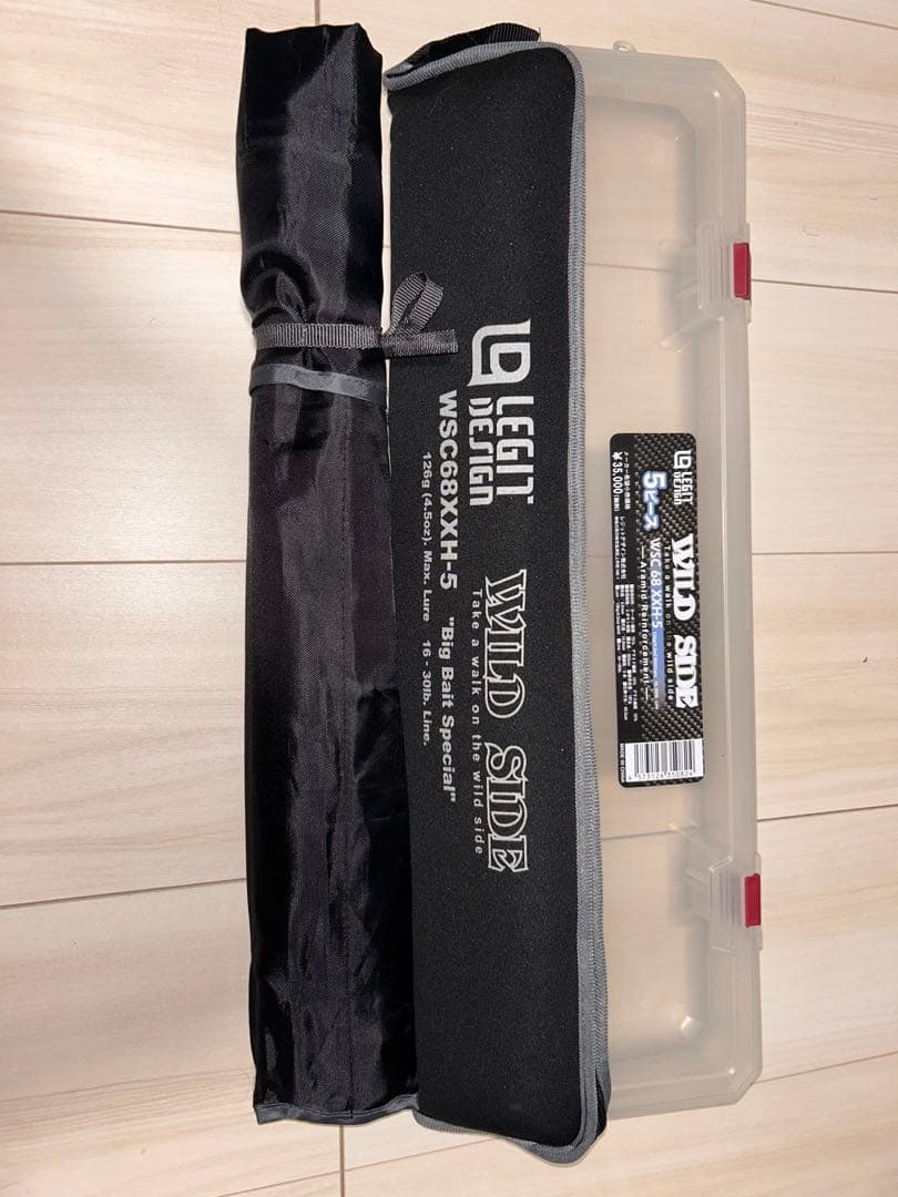 レジットデザイン ベイトロッド パックロッド WSC68XXH-5