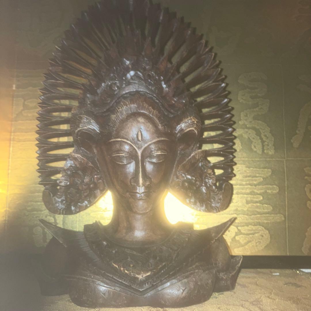 《特級呪物》無限に福を呼び寄せる多利益な女神像　曰く付き　縁起物　スピリチュアル