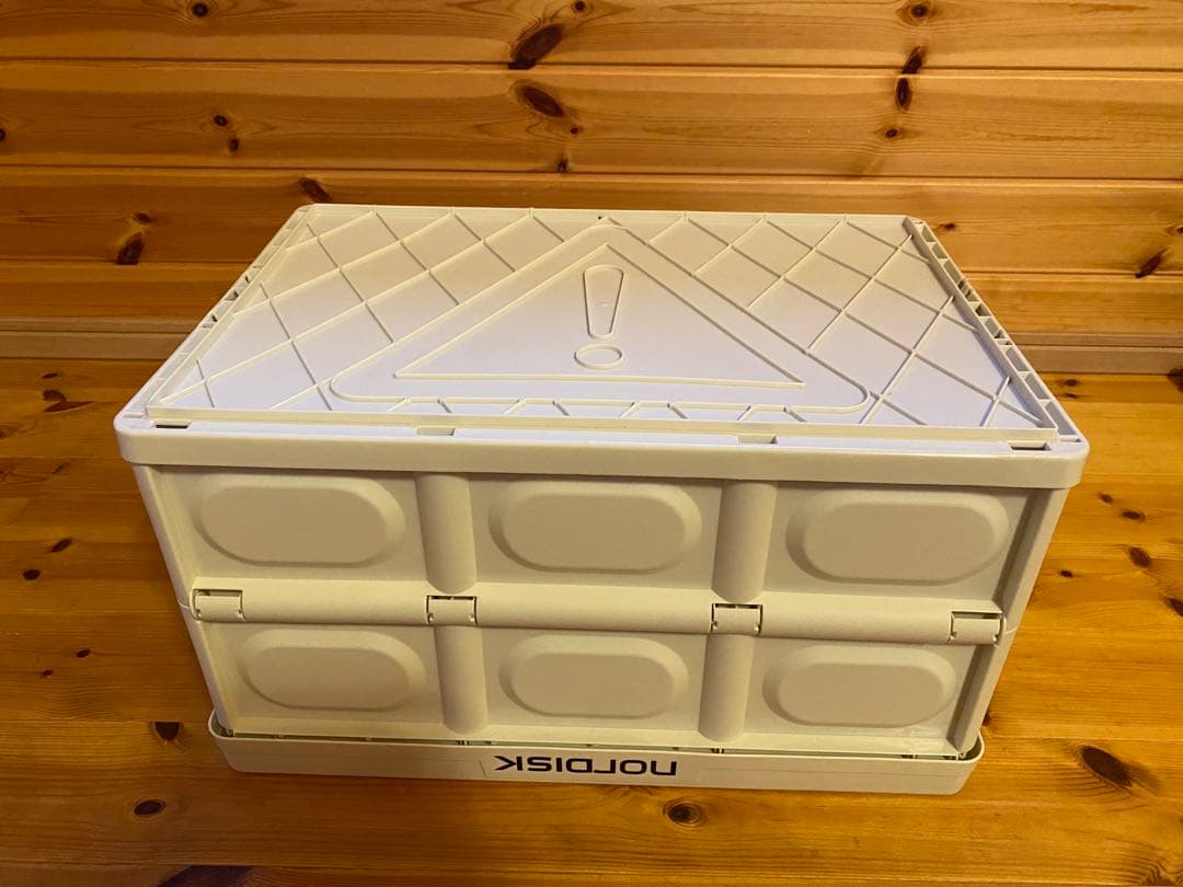 2セット価格‼︎NORDISKノルディスク　フォールディングボックス　キャンプに‼︎