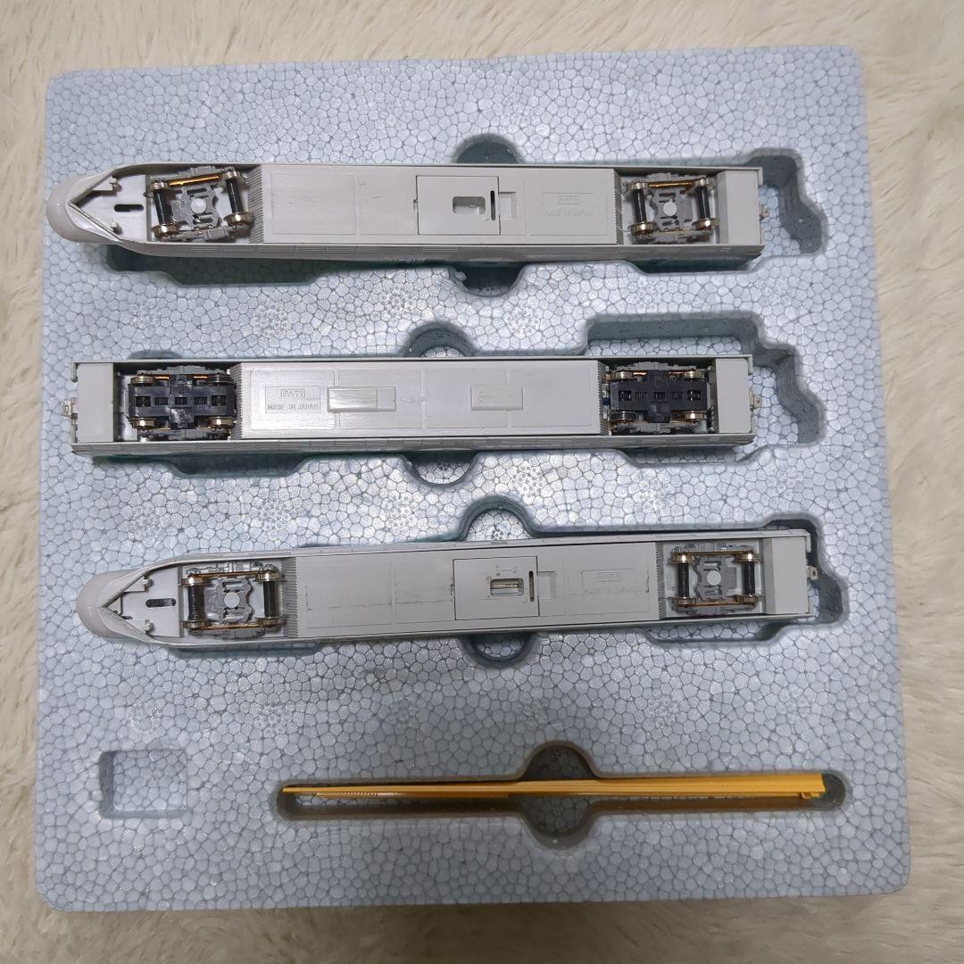 KATO Nゲージ 基本セット H5系はやぶさ 3両