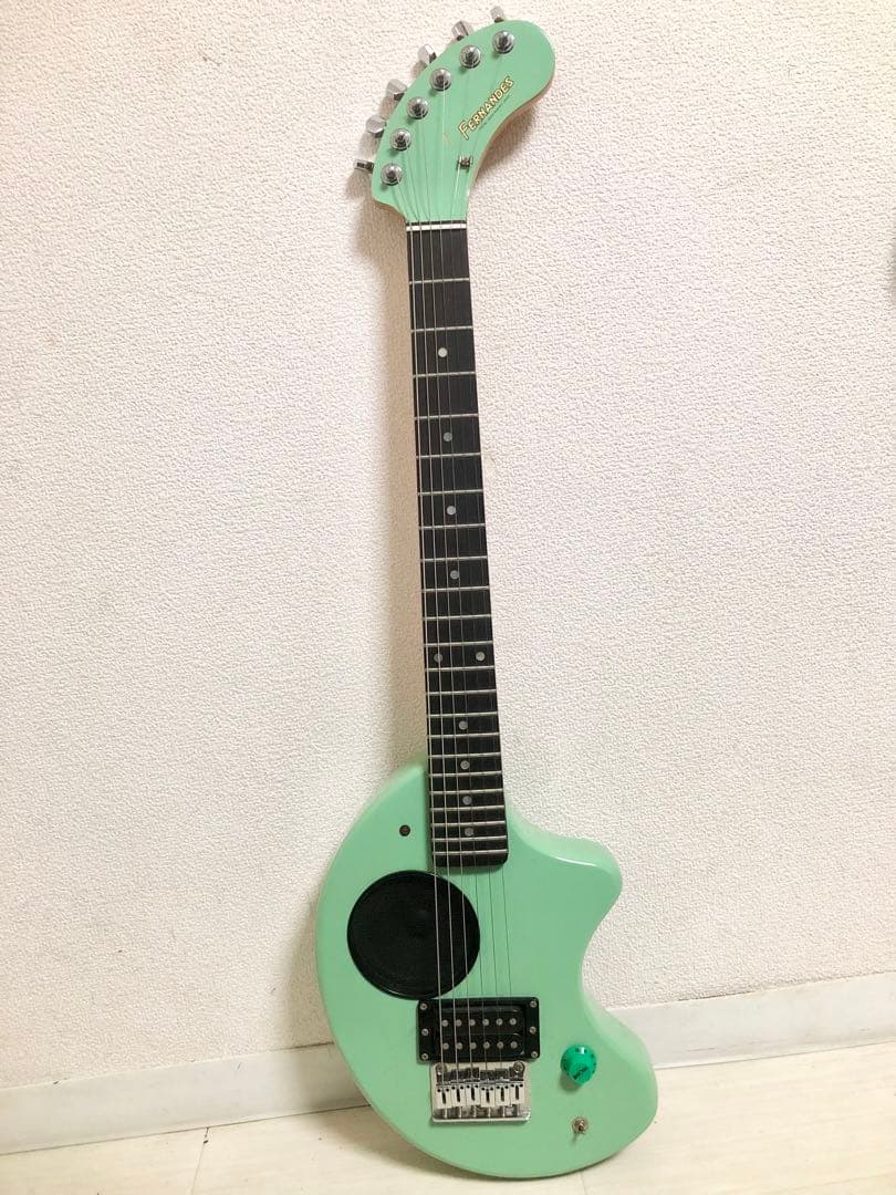 t*3様 フェルナンデス FERNANDES ZO-3 ミントグリーン