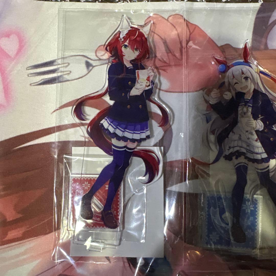 ウマ娘　アクリルスタンド　セブンイレブンコラボ　全7種セット