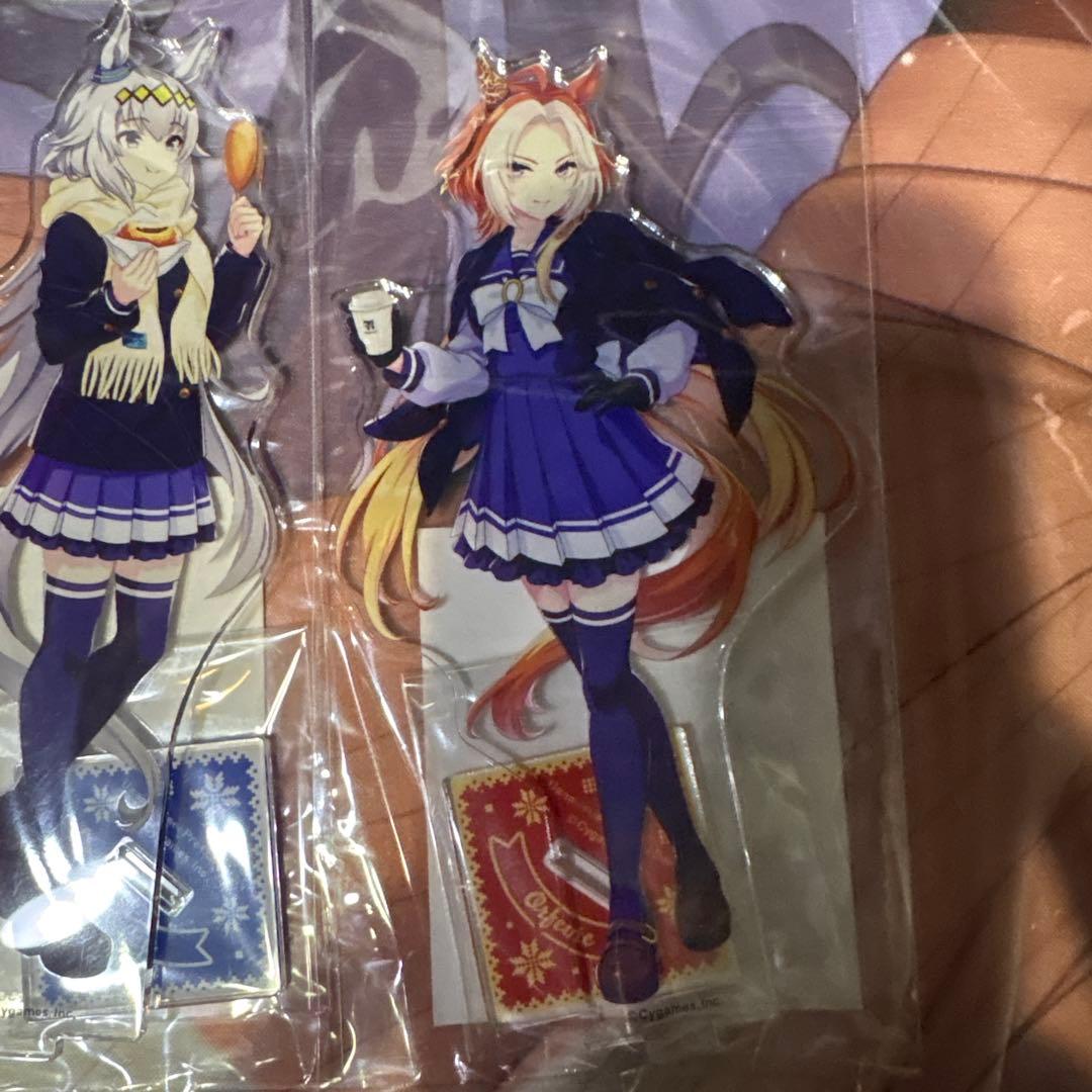 ウマ娘　アクリルスタンド　セブンイレブンコラボ　全7種セット