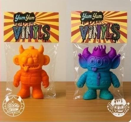 戸田悠理 YUM YUM VINYLS MONONOKE YUM