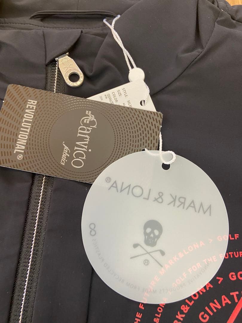 新品【MARK&LONA/XL】高機能プラクティスライトアウターナイロン