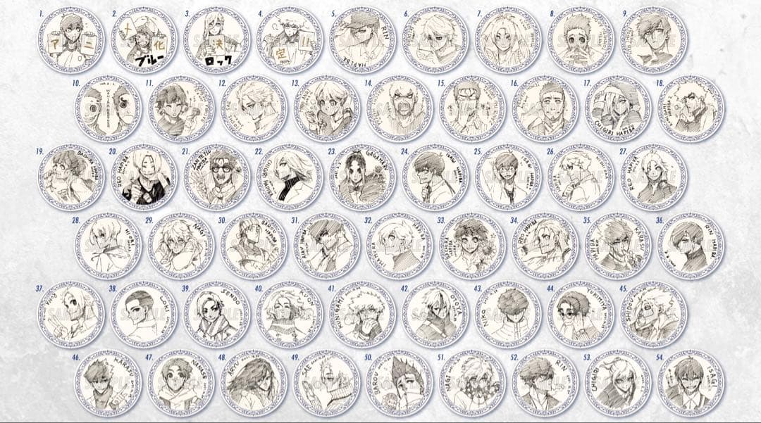 ブルーロック展 ブルロ展 クリアシート コレクション A 未開封 2点セット