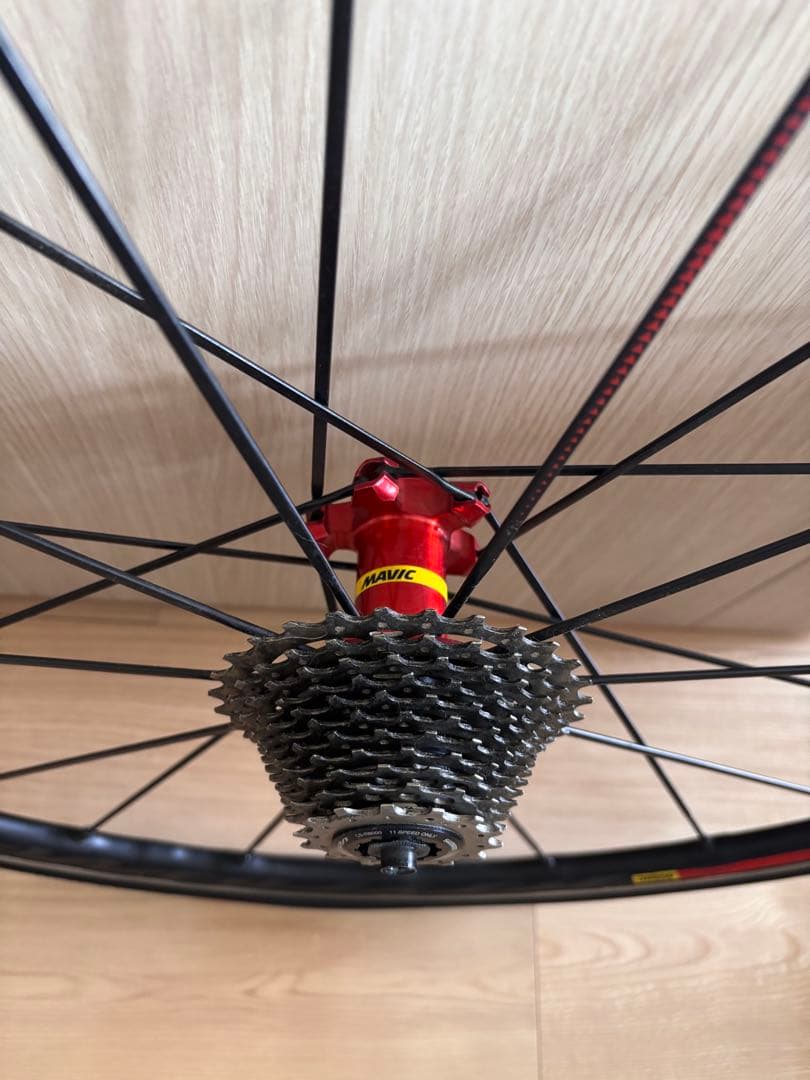 マヴィックキシリウムプロLIMITED 11速 ホイール　限定モデル