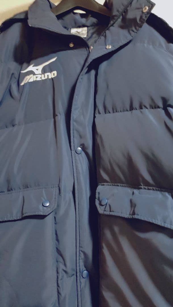 【美品】MIZUNO ミズノ ダウン ベンチコート﻿ size:ＸＯ