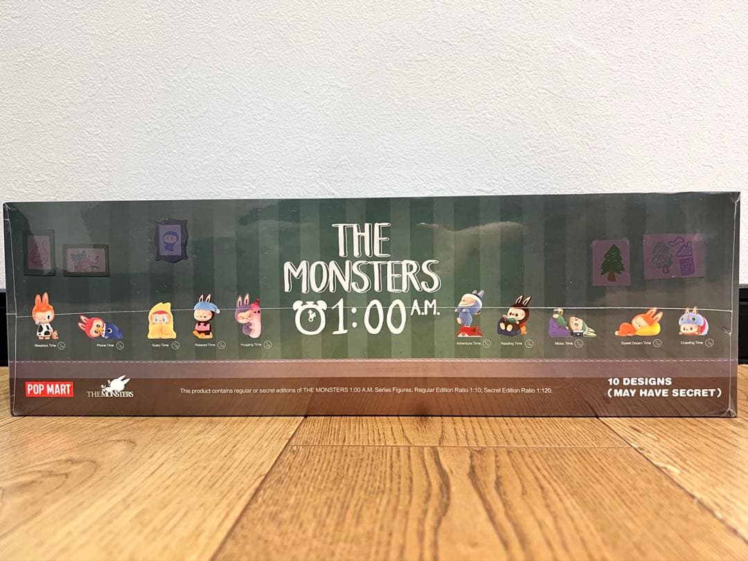 【正規品・新品未開封】THE MONSTERS 1:00 A.M. フィギュア