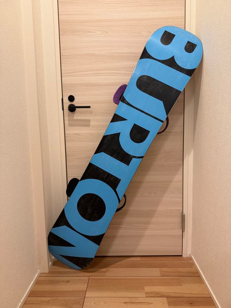 【レア】【美品】BURTON レイトモデル Flying V ビンディングセット