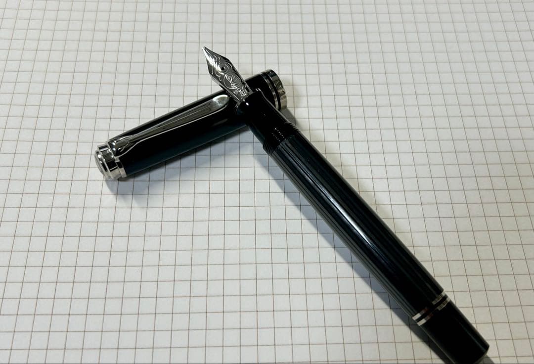 【美品】Pelikan ペリカン万年筆 スーべレーン M805 ペン先BB