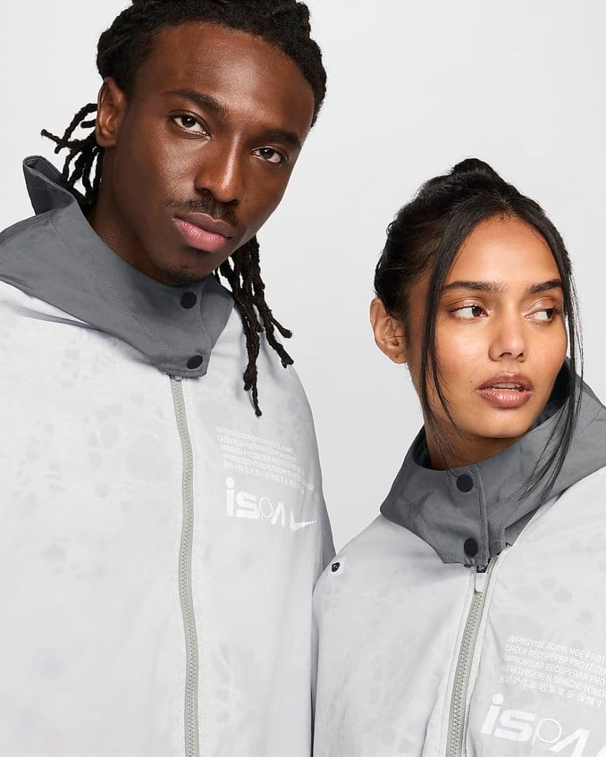 Nike ISPA morph Poncho テント