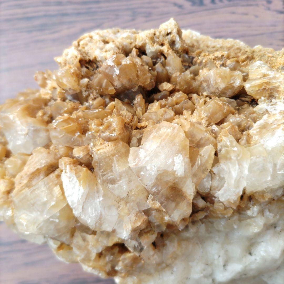 鑑賞石　天然石　水晶　D412