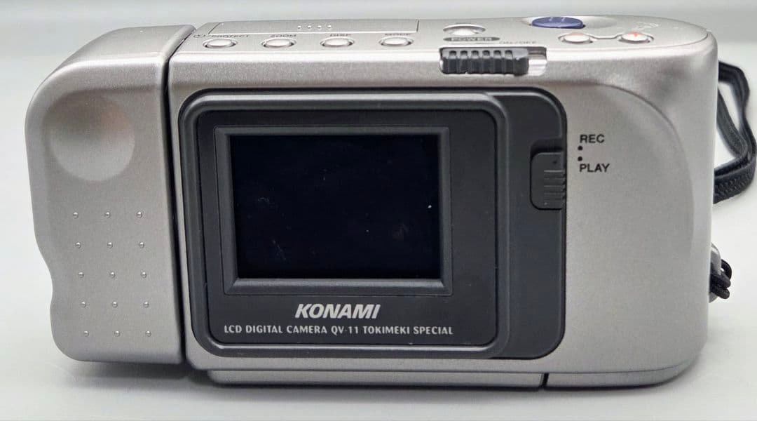 【レア品】ときめきメモリアル　1.8型デジカメQV-11 コナミ　カシオ製