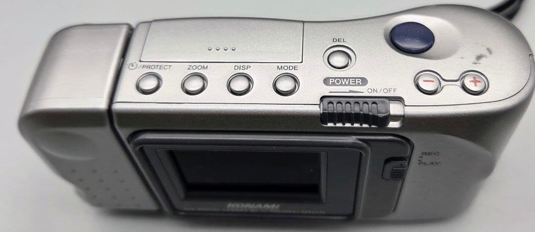 【レア品】ときめきメモリアル　1.8型デジカメQV-11 コナミ　カシオ製