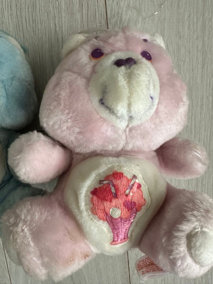 ケアベア　ヴィンテージ 3体セット　ナイルパーチ　ムチャチャkeikiii