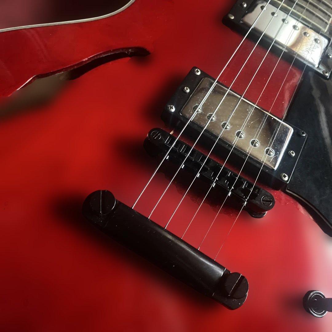 tony smith セミアコギター