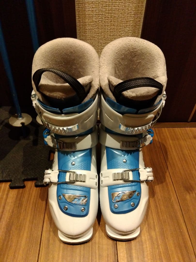 綺麗/PURECONSCIOUS/レディース用/スキーセット/メンテ・WAX済✔