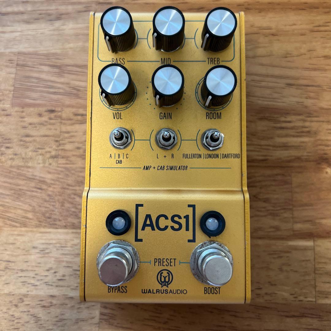 ギター Walrus Audio ACS1