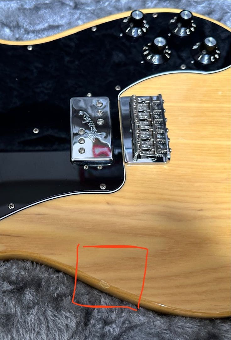 ギター FENDER AMERICAN PROF DELUXE