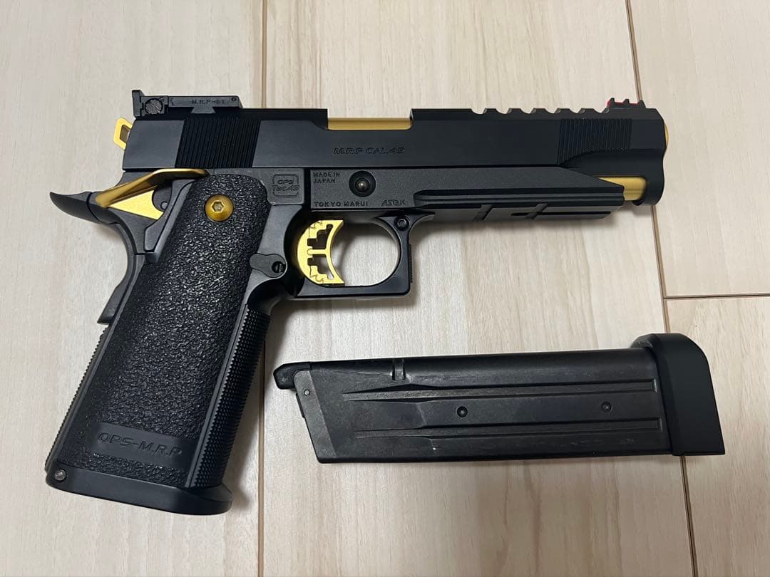 ハイキャパゴールドマッチ東京マルイ HI-CAPA 5.1 GOLD Match